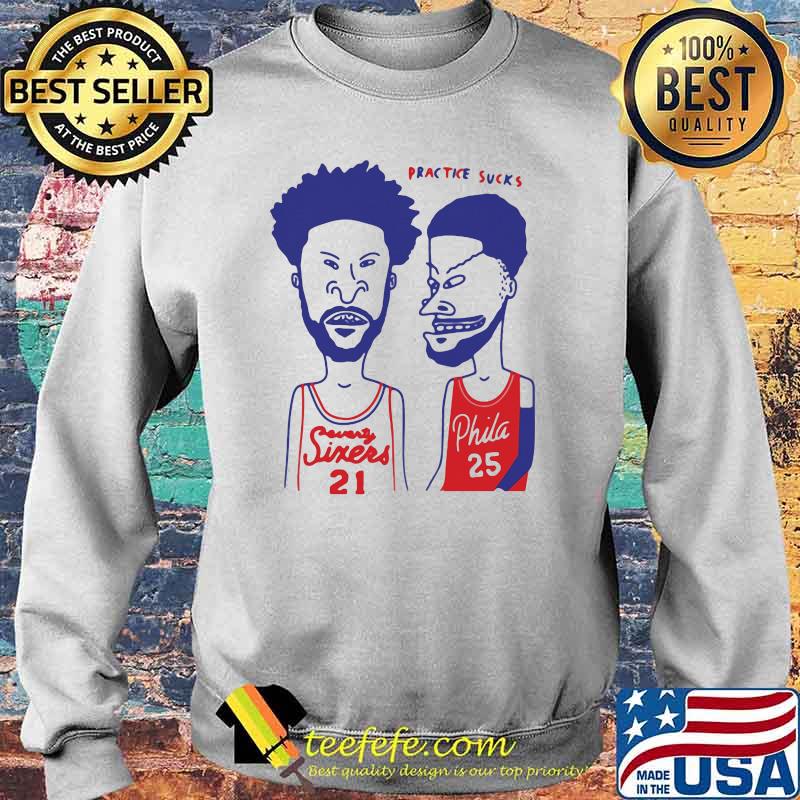 Practice Sucks Player Football Sixers Vs Phila Shirt Sweater Practice Sucks Player Football Sixers Vs Phila Shirt Sweater