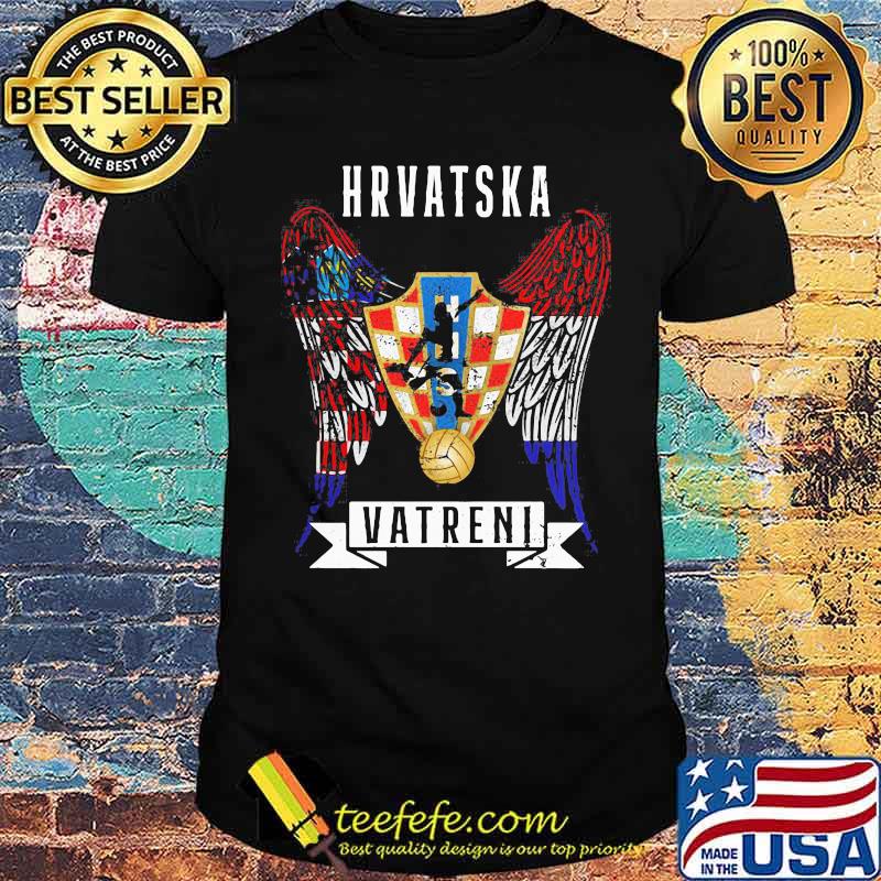 Premium Hrvatska Vatreni Shirt