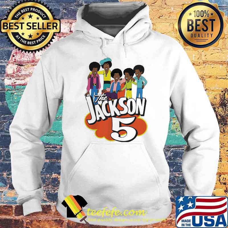 Premium The Jackson 5 Shirt Hoodie Premium The Jackson 5 Shirt Hoodie