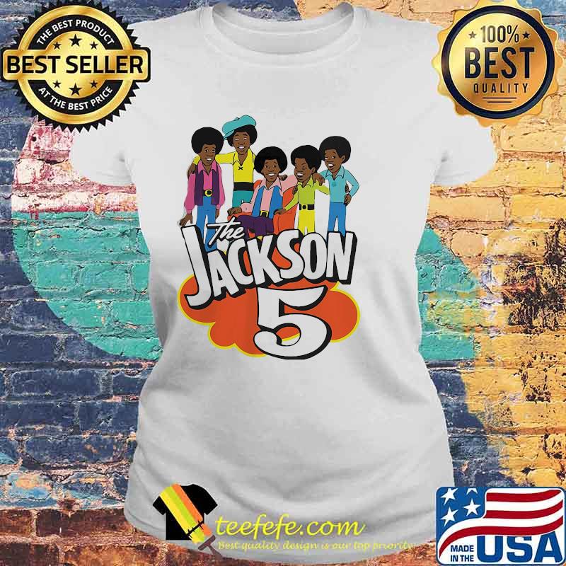 Premium The Jackson 5 Shirt Laides tee Premium The Jackson 5 Shirt Laides tee