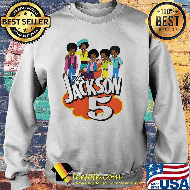 Premium The Jackson 5 Shirt Sweater Premium The Jackson 5 Shirt Sweater