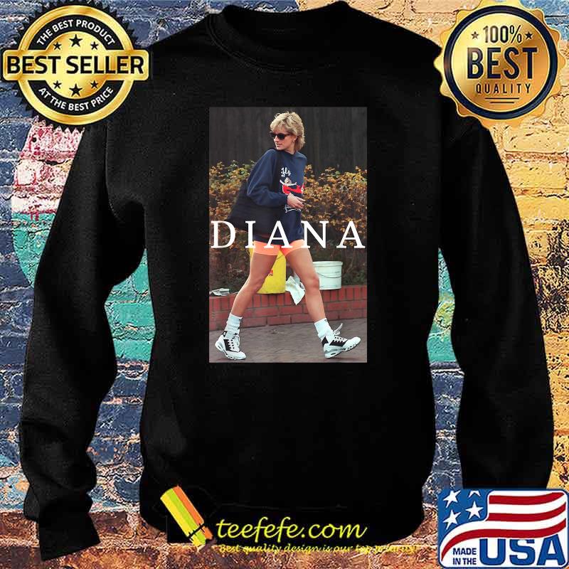 Princess Diana Fly Virgin Atlantic Shirt Sweater Princess Diana Fly Virgin Atlantic Shirt Sweater