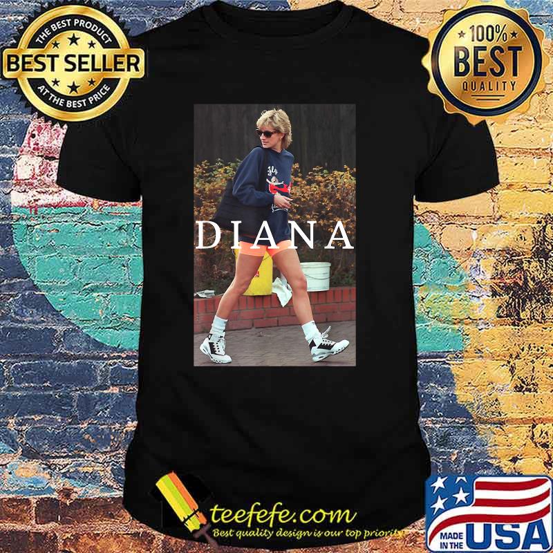 Princess Diana Fly Virgin Atlantic Shirt