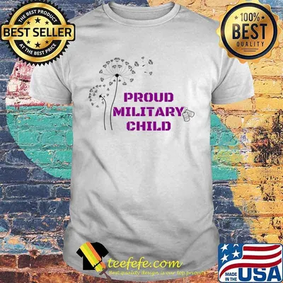Proud Military Child Shirt