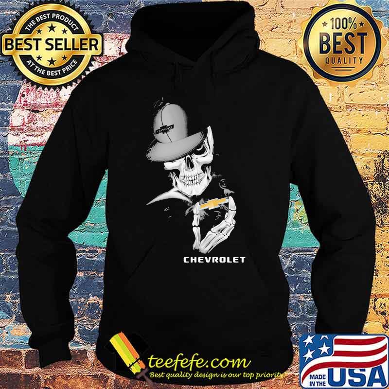 Punisher Skull Logo With Chevrolet Car Shirt Hoodie Punisher Skull Logo With Chevrolet Car Shirt Hoodie