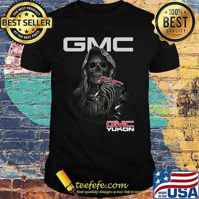Punisher Skull With Logo Gmc Shirt
