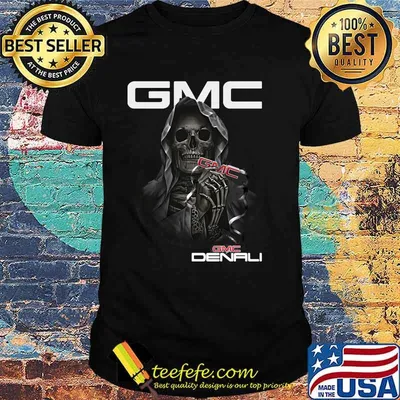 Punisher Skull With Logo Gmc Yukon Shirt