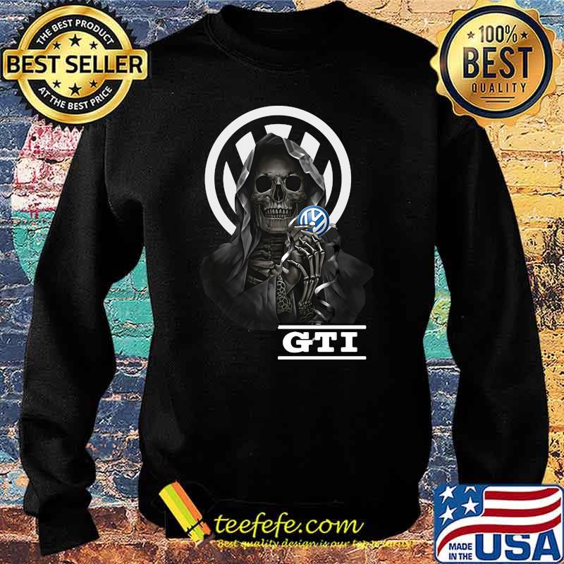 Punisher Skull With Logo Gti Shirt Sweater Punisher Skull With Logo Gti Shirt Sweater