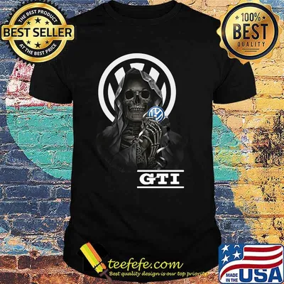 Punisher Skull With Logo Gti Shirt