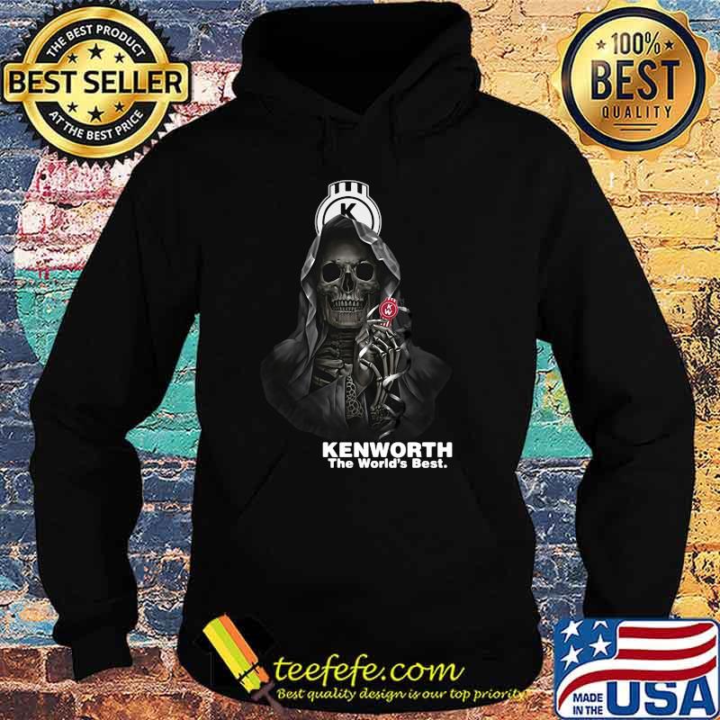 Punisher Skull With Logo Kenworth The World’s Best Shirt Hoodie Punisher Skull With Logo Kenworth The World’s Best Shirt Hoodie