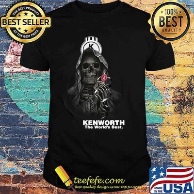 Punisher Skull With Logo Kenworth The World’s Best Shirt