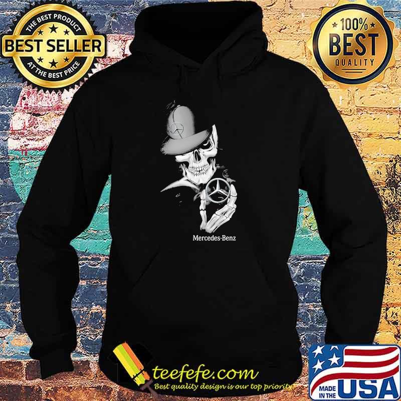 Punisher Skull With Mercedes Benz Car Logo Symbol Shirt Hoodie Punisher Skull With Mercedes Benz Car Logo Symbol Shirt Hoodie