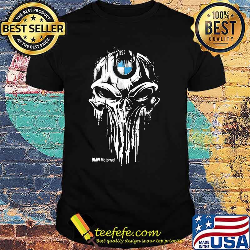 Punisher With Bmw Motorrad Logo Shirt