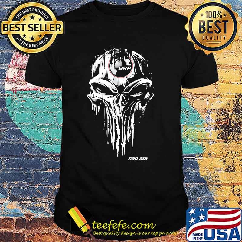 Punisher With Logo Can Am Brp Shirt