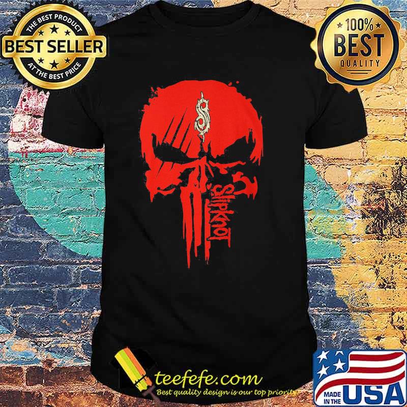 Punisher With Logo Slipknot Shirt