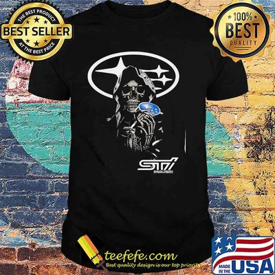 Punisher With Logo Sti Shirt