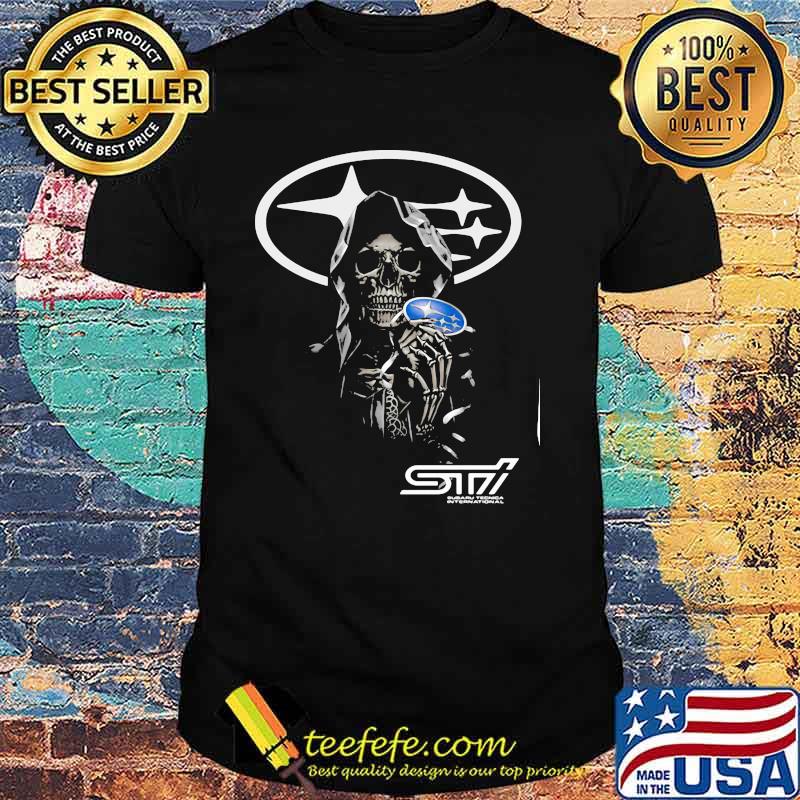 Punisher With Logo Sti Shirt Punisher With Logo Sti Shirt