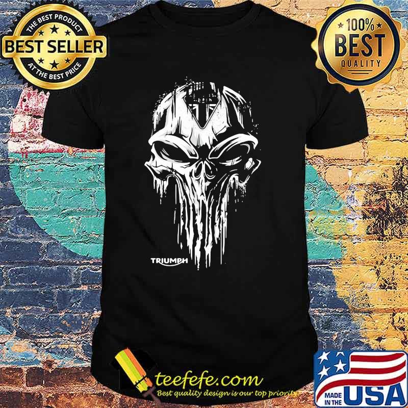Punisher With Logo Triumph Shirt