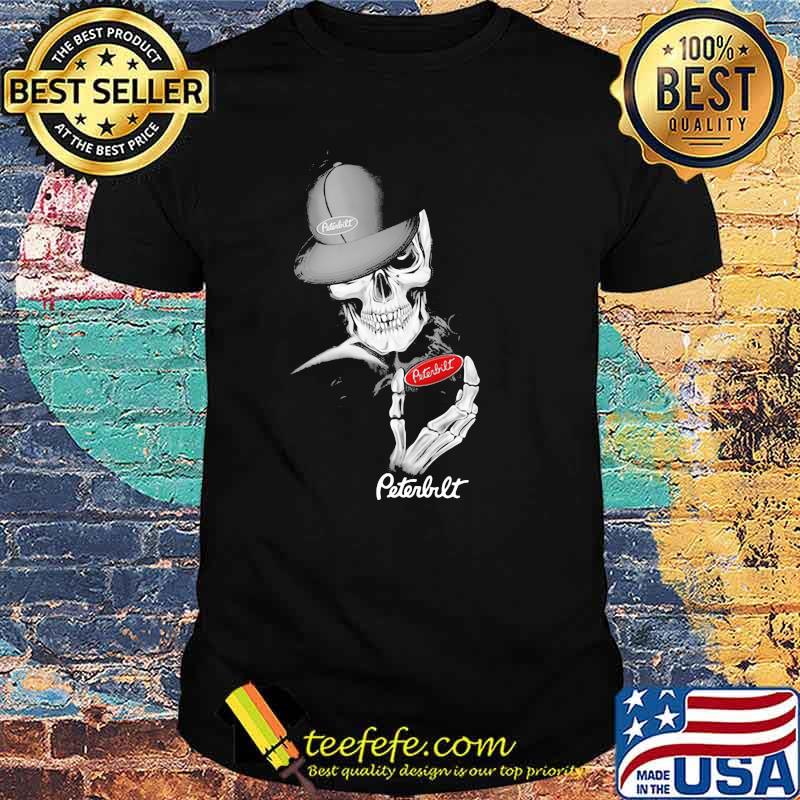 Punisher’s Skull Logo Wear Hat With Peterbilt Shirt