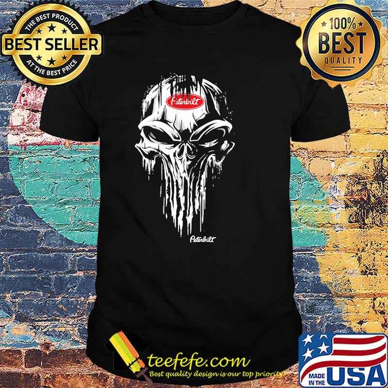 Punisher’s Skull Logo With Peterbilt Shirt