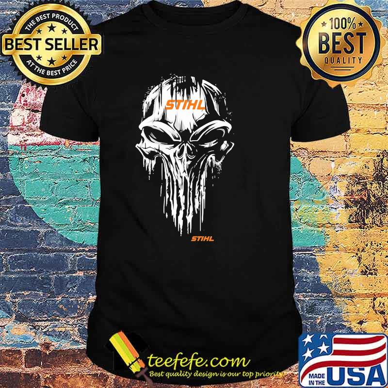 Punisher’s Skull Logo With Stihl Shirt Punisher’s Skull Logo With Stihl Shirt