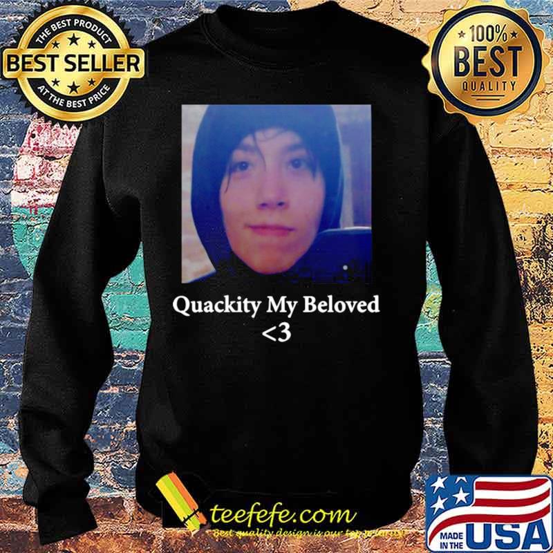 Quackity My Beloved Sweater Quackity My Beloved Sweater