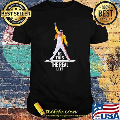 Queen Is This The Real Life Shirt