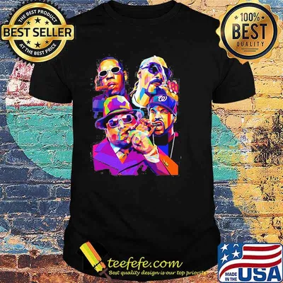 Rapper Pop Smoke Band Music Shirt