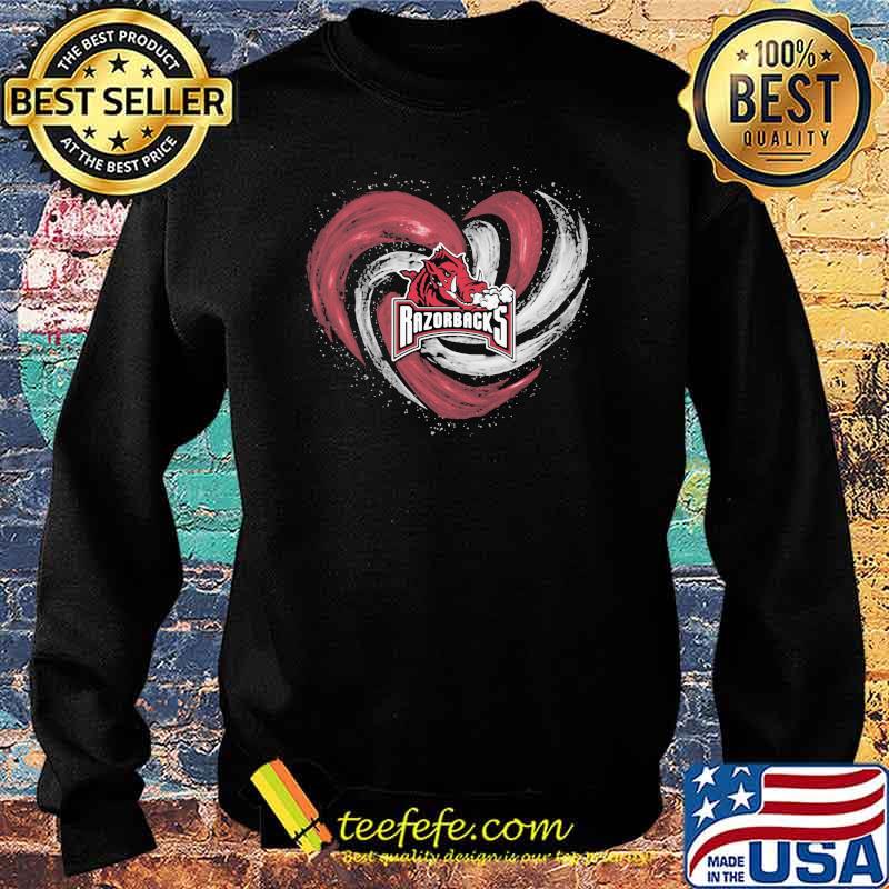 Razorbacks Baseketball Shirt Sweater Razorbacks Baseketball Shirt Sweater