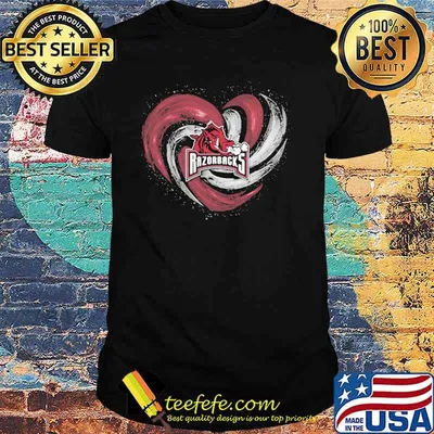 Razorbacks Baseketball Shirt