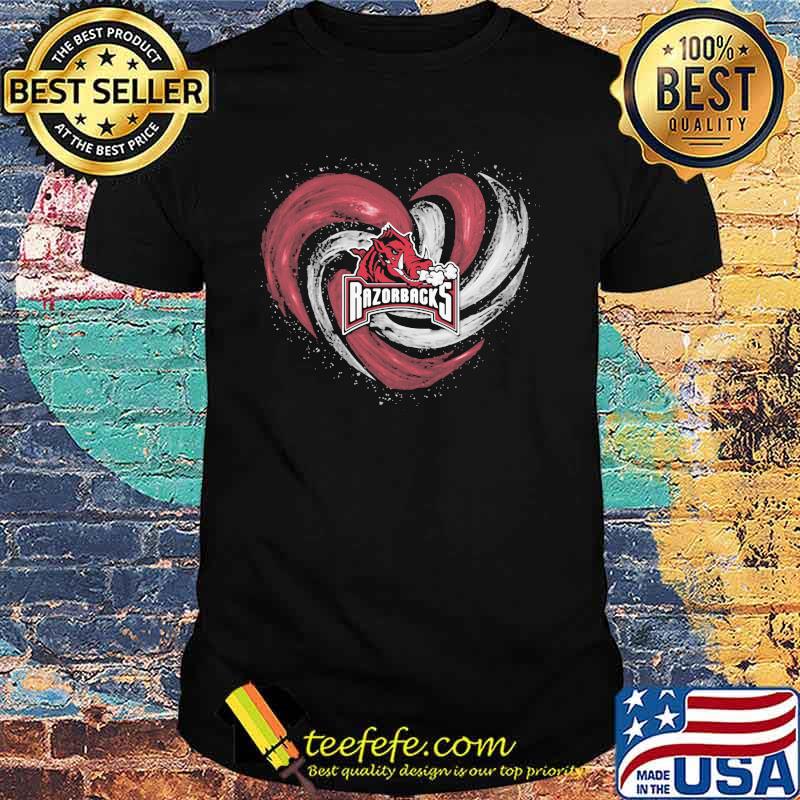 Razorbacks Baseketball Shirt
