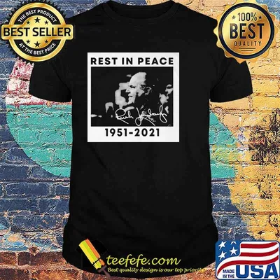 Rest In Peace Signature Rush Limbaugh 1951 2021 Shirt