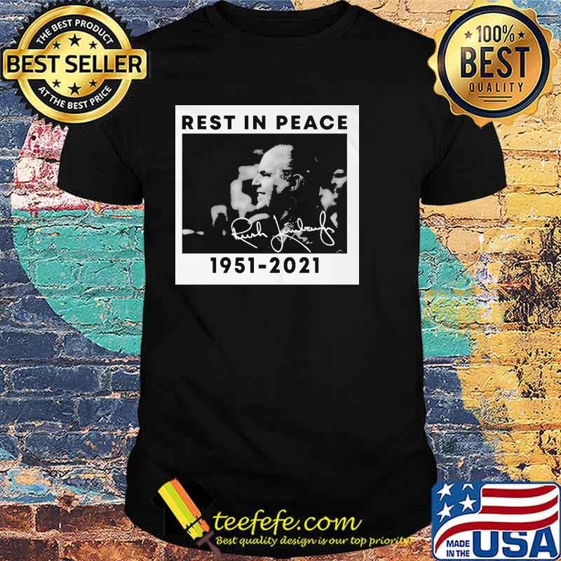 Rest In Peace Signature Rush Limbaugh 1951 2021 Shirt