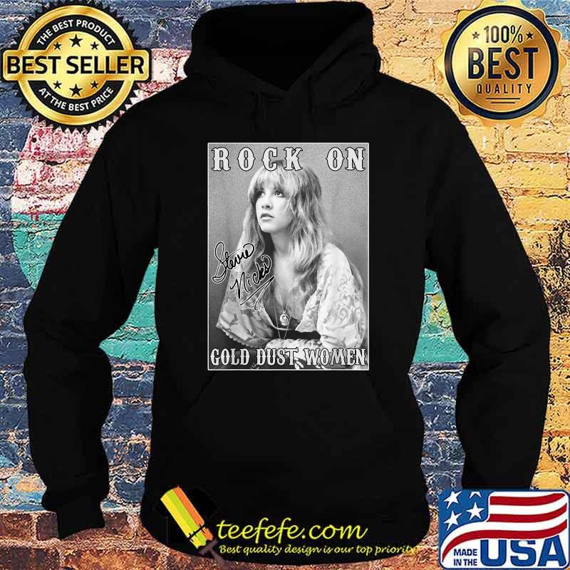 Rock On Stevie Tees Nicks Birthday Fan Signature Shirt Hoodie Rock On Stevie Tees Nicks Birthday Fan Signature Shirt Hoodie