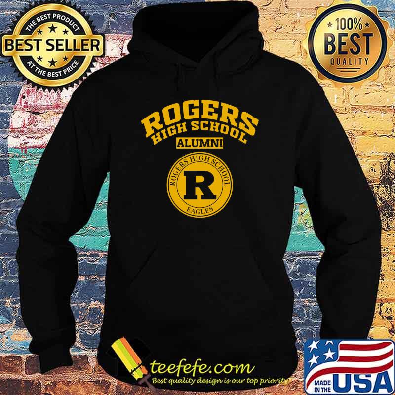 Rogers High School Logo Alumni Shirt Hoodie Rogers High School Logo Alumni Shirt Hoodie