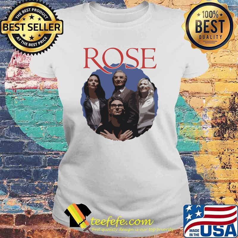 Rose Love Film Family Shirt Laides tee Rose Love Film Family Shirt Laides tee