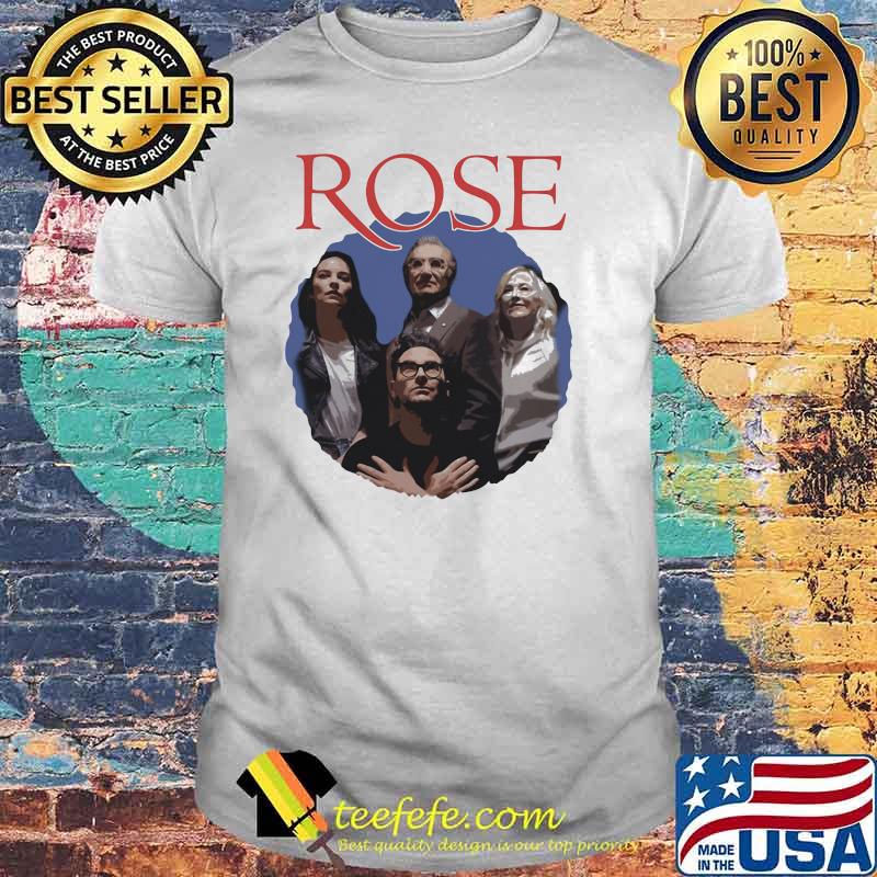 Rose Love Film Family Shirt