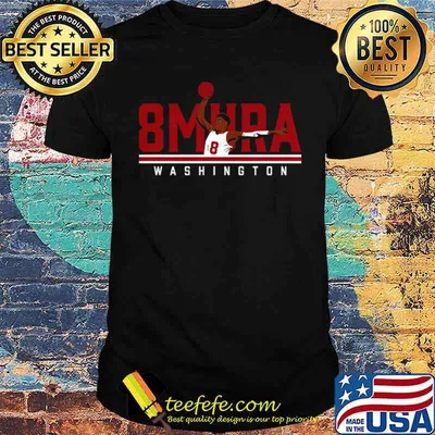 Rui hachimura 8mura washington shirt