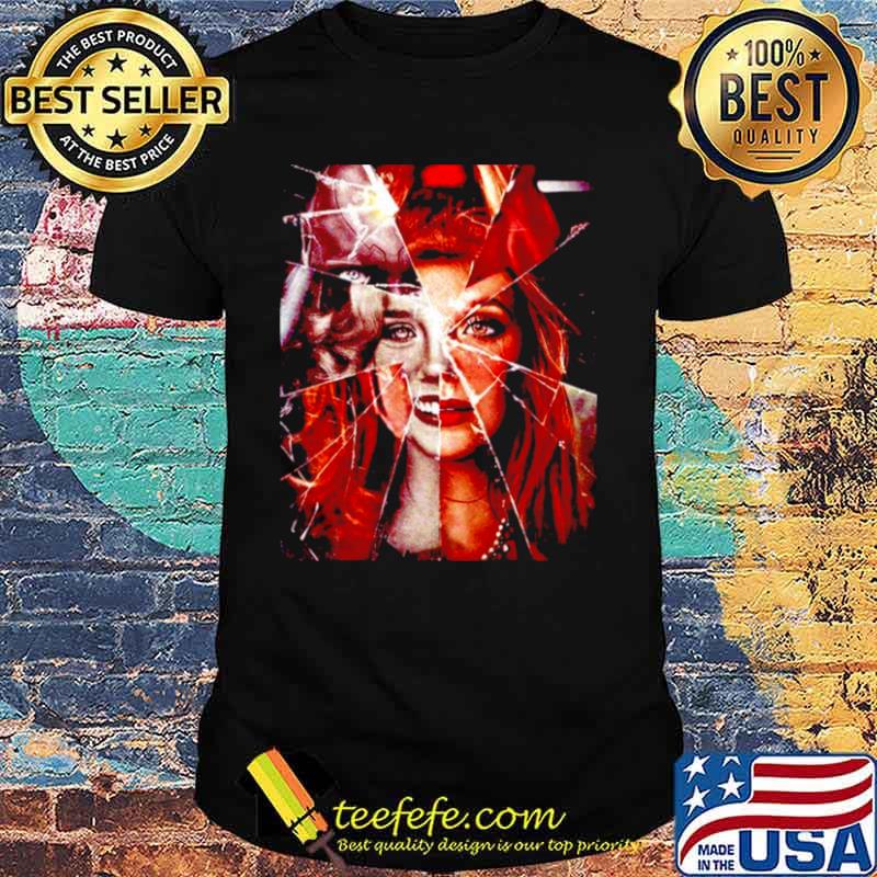 Scarlet Witch Wandavision film superhero Avengers shirt