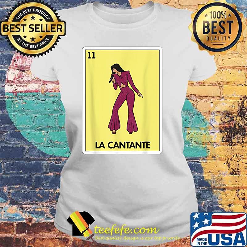 Selenas Quintanilla La Cantante Lottery Mexican Lottery Shirt Laides tee Selenas Quintanilla La Cantante Lottery Mexican Lottery Shirt Laides tee