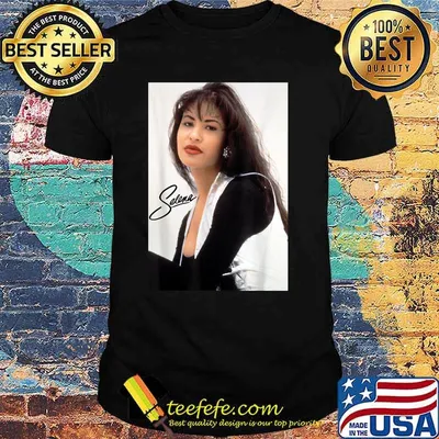Selenas Quintanilla Lover vs Signature Shirt
