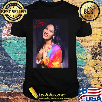 Selenas Quintanilla Music Signature Shirt
