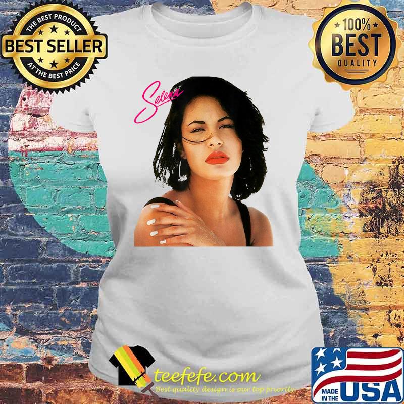 Selenas Quintanilla Signature Shirt Laides tee Selenas Quintanilla Signature Shirt Laides tee