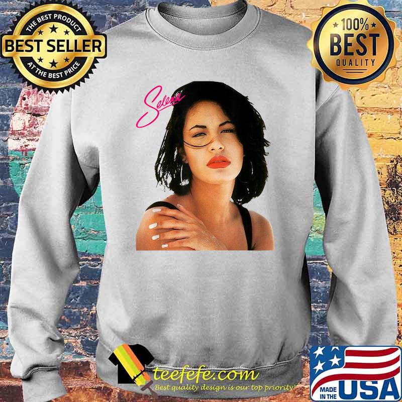 Selenas Quintanilla Signature Shirt Sweater Selenas Quintanilla Signature Shirt Sweater
