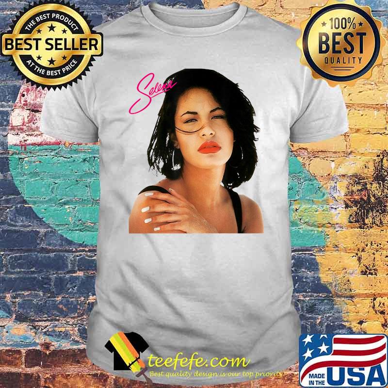 Selenas Quintanilla Signature Shirt