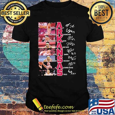 Signature Player Team Arkansas Shirt