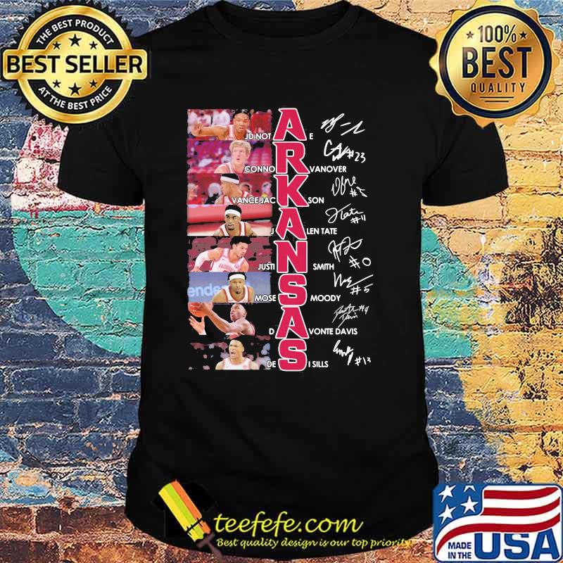 Signature Player Team Arkansas Shirt