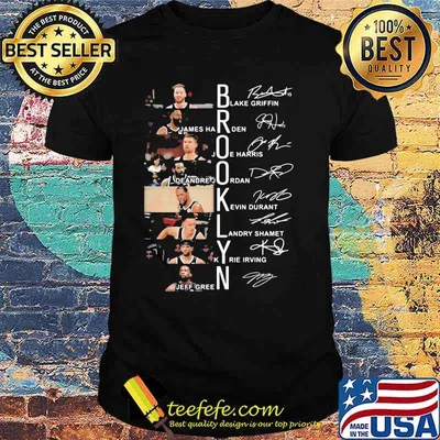 Signature Player Team Brooklyn Shirt
