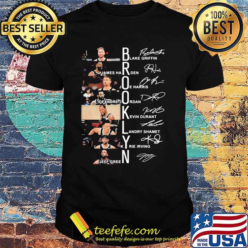 Signature Player Team Brooklyn Shirt