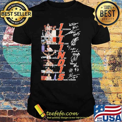 Signature Player Team Illinois Shirt